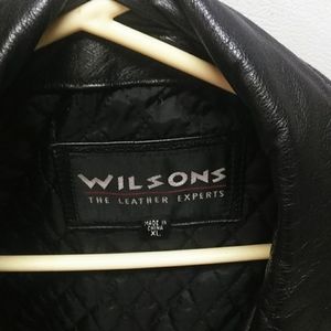 Wilson leather jacket size xl